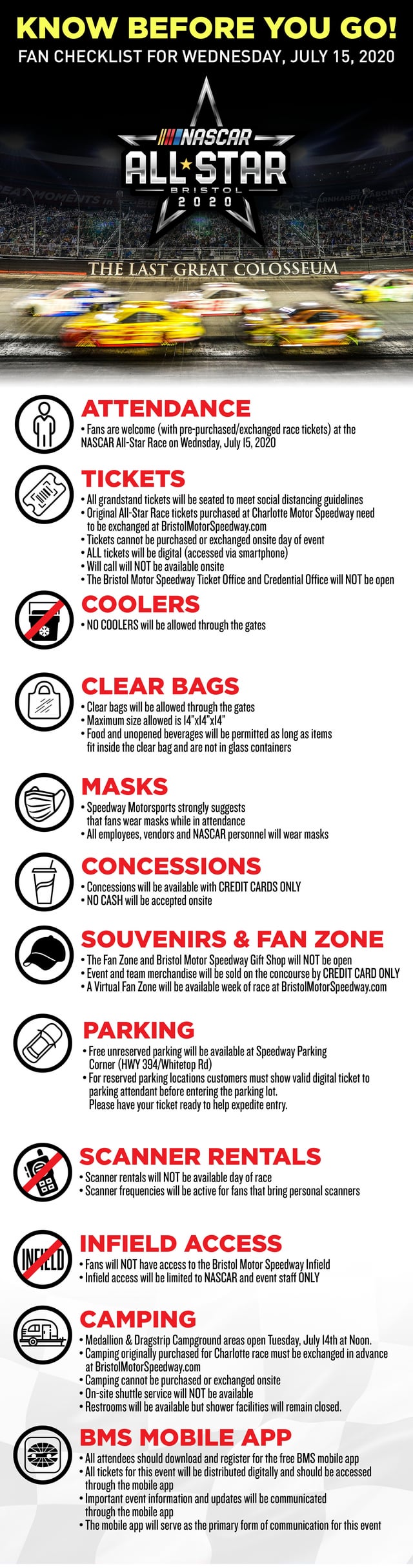 Top Things to Take to a NASCAR Race: Your Ultimate Checklist