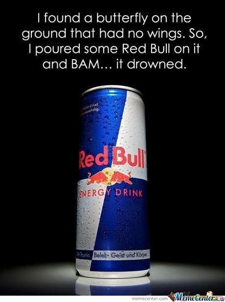 Hilarious Red Bull Memes That Will Give You Wings