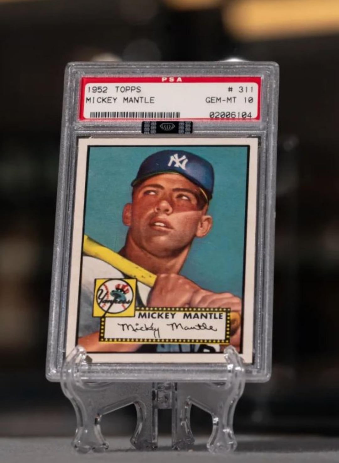 Discover the $50 Million PSA 10 Mickey Mantle in Marshall Fogel’s Collection