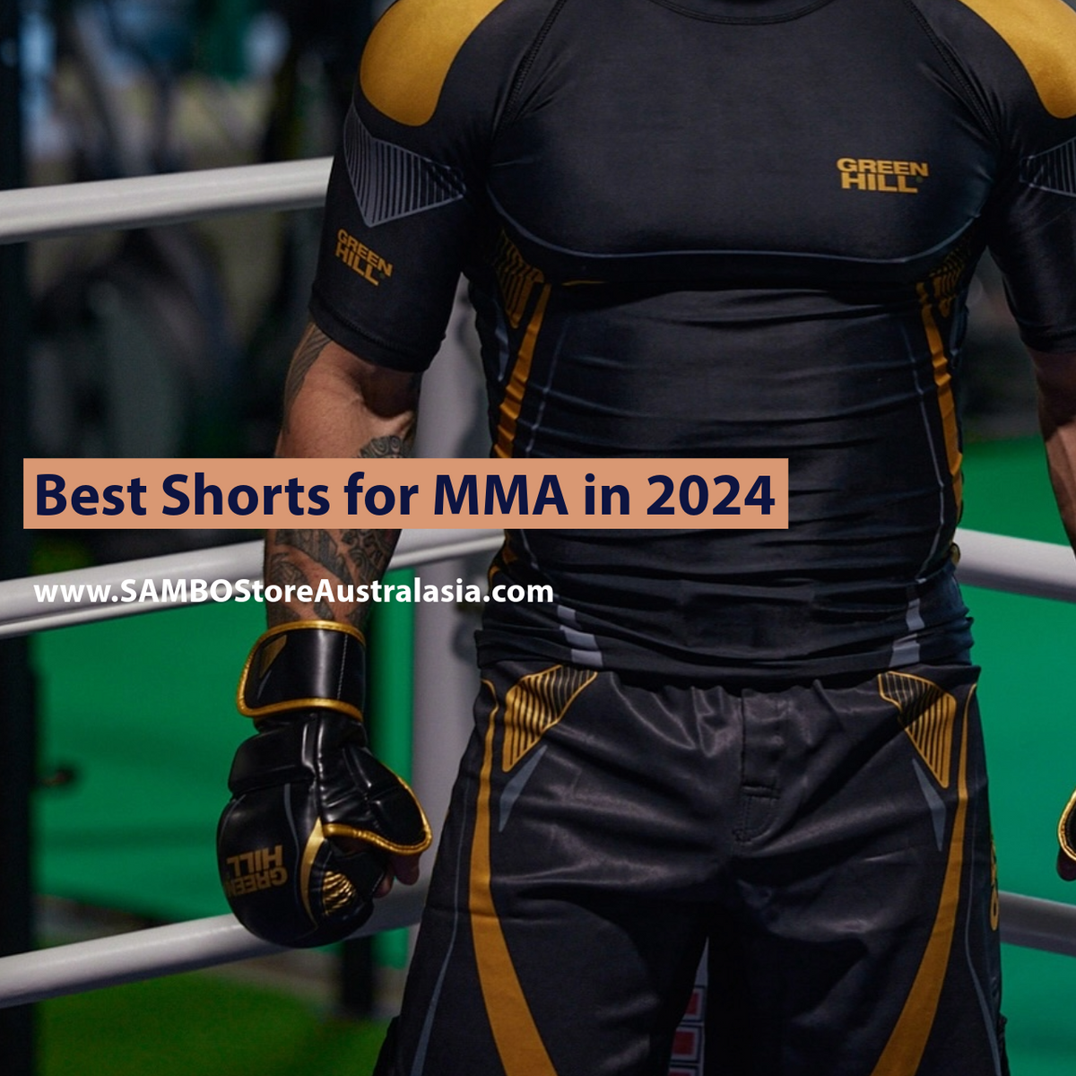 Best Good MMA Shorts for Maximum Performance in 2024