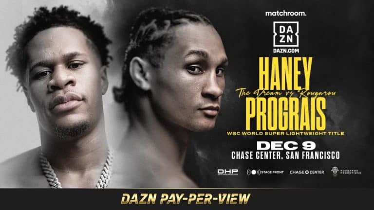 Haney vs Prograis PPV Numbers: Did It Meet Expectations?