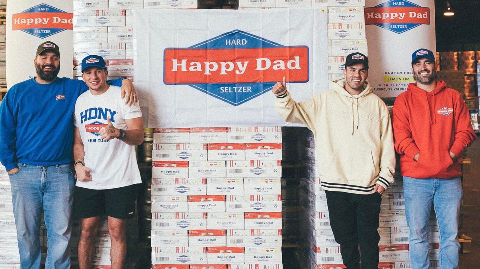 Does SteveWillDoIt Actually Own Happy Dad Seltzer?