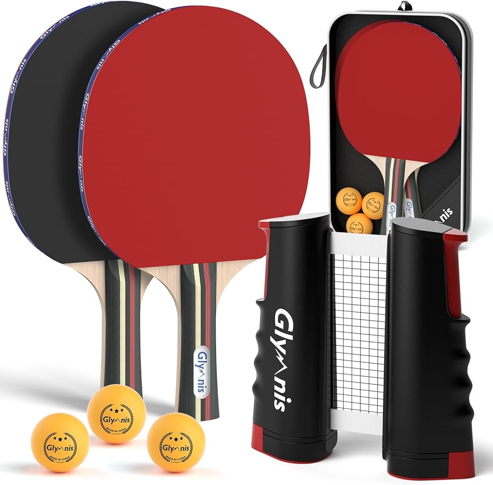 Essential Equipment for Table Tennis: Rackets, Balls, and More