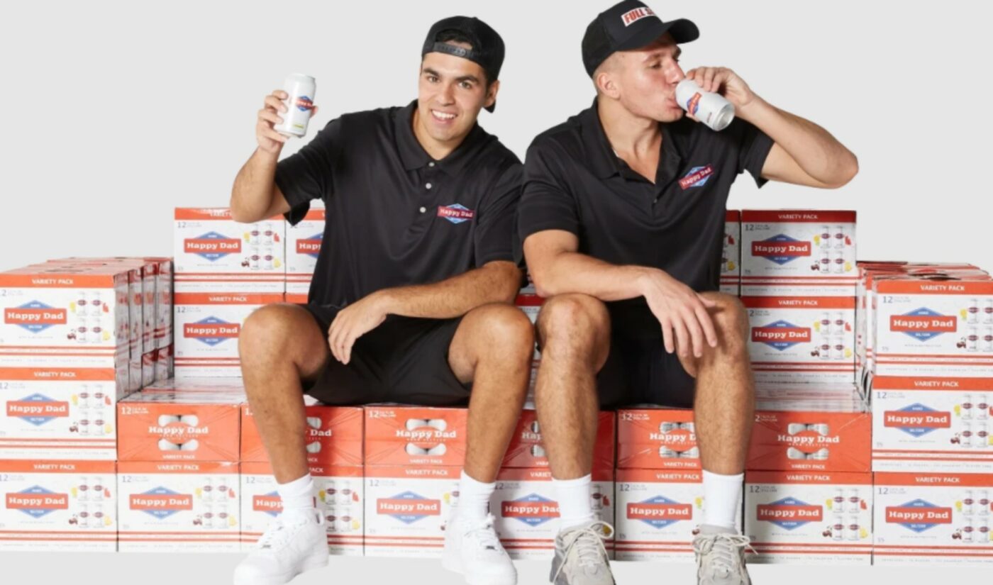 Does SteveWillDoIt Actually Own Happy Dad Seltzer?