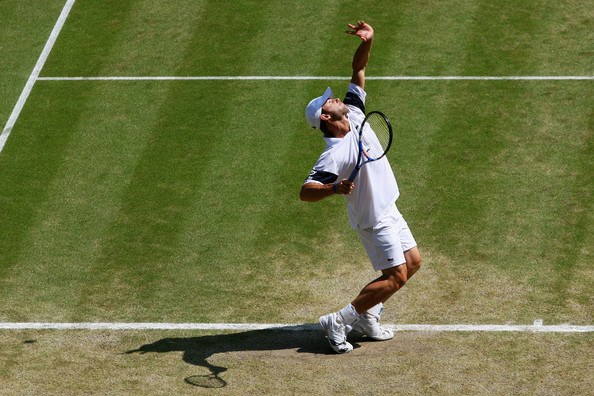 Andy Roddick Average Serve Speed: How Fast Was His Iconic Serve?