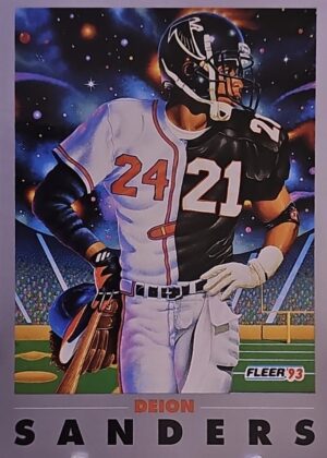 Discover Deion Sanders Cards Worth Money: A Guide for Sports Collectors