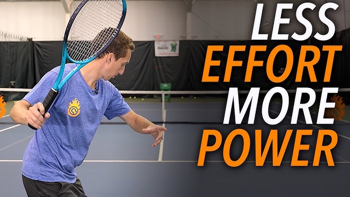 Master the Powerful Tennis Shot: Techniques and Tips for Success