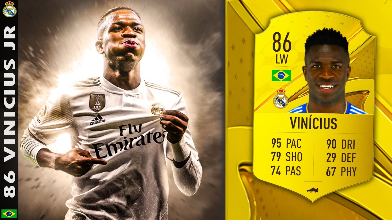 How Vinicius Jr. Dominates FIFA 23: Ratings, Attributes, and Gameplay Tips
