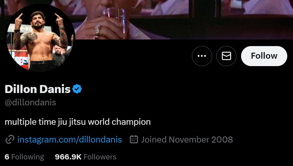How Many Twitter Followers Does Dillon Danis Have in 2024?