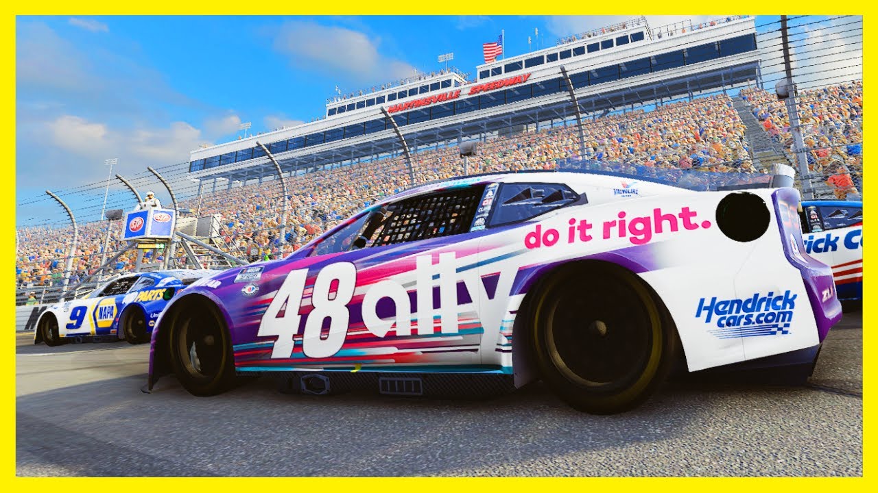 Can You Simulate Dirt Races in NASCAR Heat 5 2024?