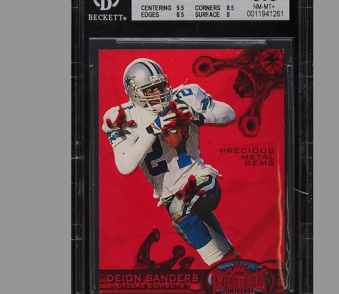 The Ultimate Guide to the Most Valuable Deion Sanders Cards in History