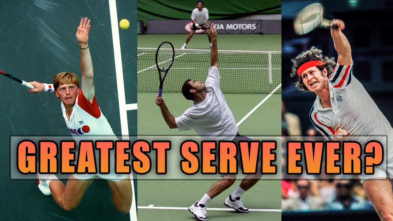 Best Servers in Tennis History: Top Players with Unstoppable Serves