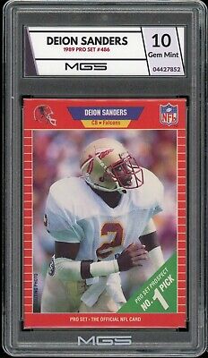 Discover the Most Expensive Deion Sanders Card: Record-Breaking Sales