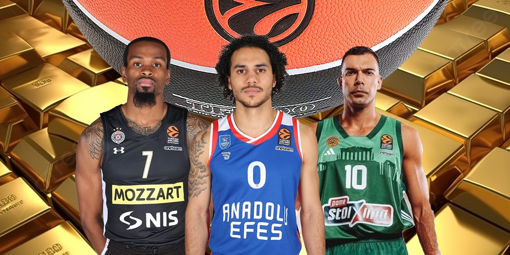 Top 10 Highest-Paid European Basketball Players in 2024