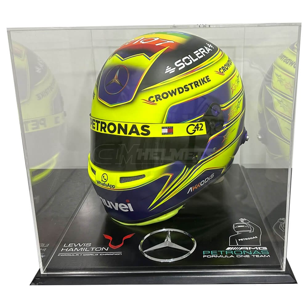 Official Mercedes Helmet Collection: Premium F1 Replicas & Custom Designs