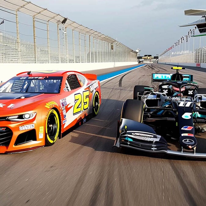 Why NASCAR Racing is Better Than F1 for Fans