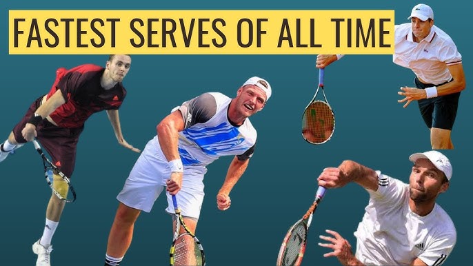 What Is the Fastest Tennis Serve Ever Recorded?