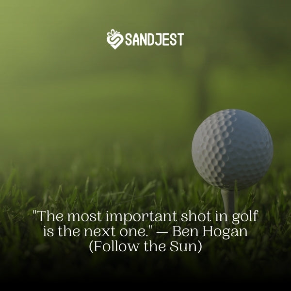 Inspiring Golf Sayings for Motivation on the Green