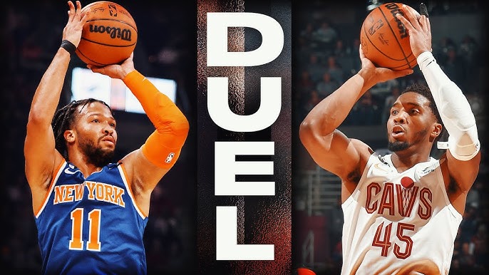 Donovan Mitchell vs. Jalen Brunson: A Clash of NBA Titans