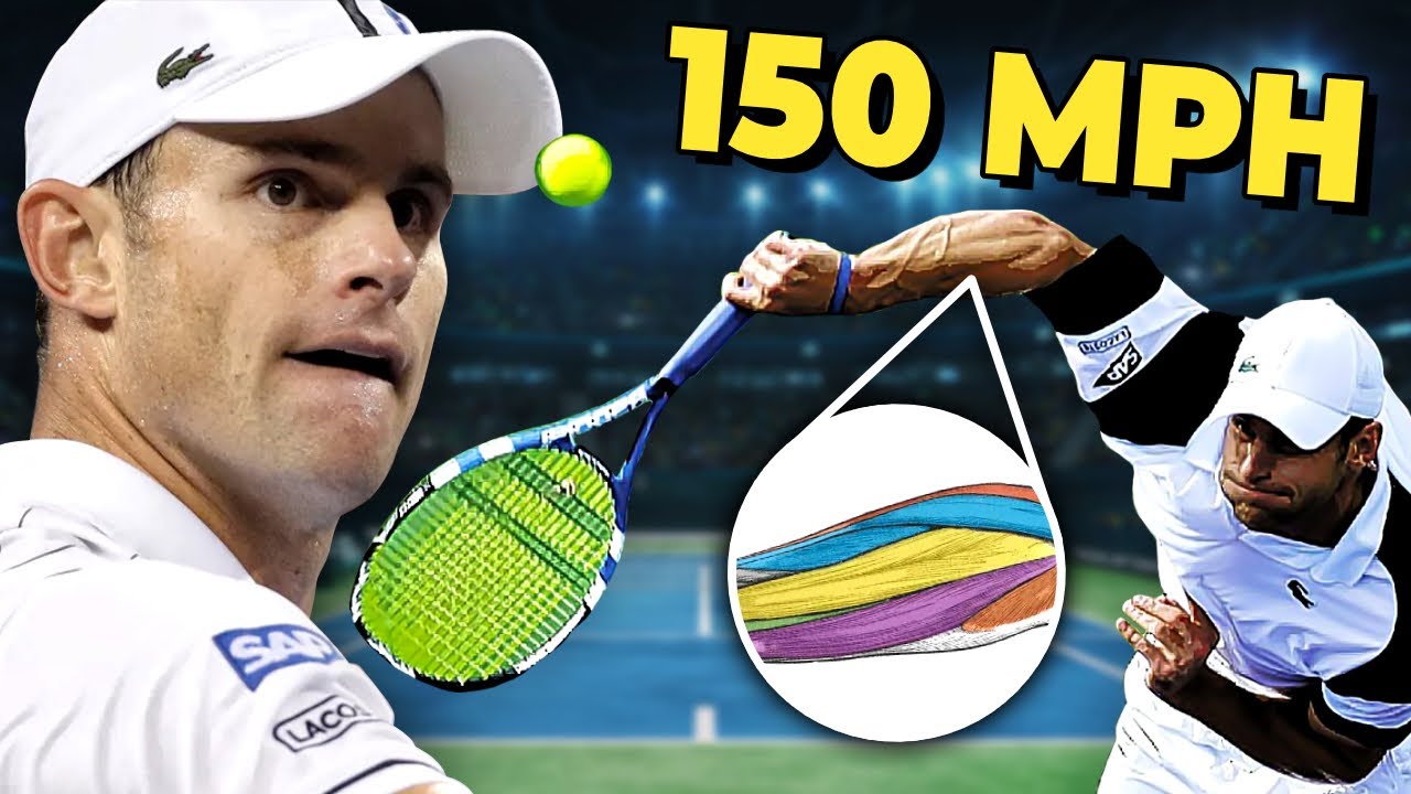 Andy Roddick Average Serve Speed: How Fast Was His Iconic Serve?