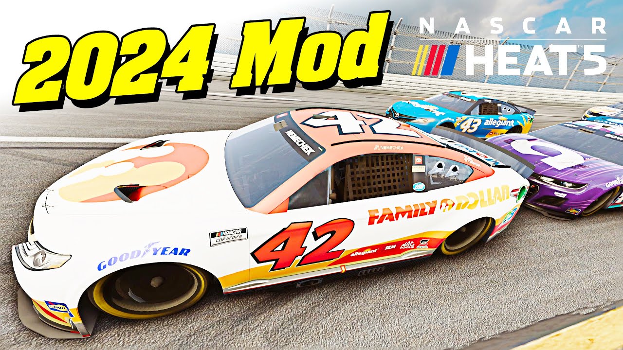 Can You Simulate Dirt Races in NASCAR Heat 5 2024?
