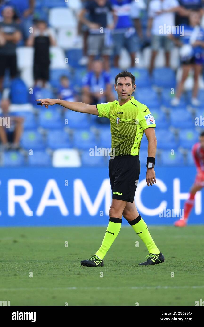 Juan Luca Sacchi: Italian Football Referee in Serie A Matches