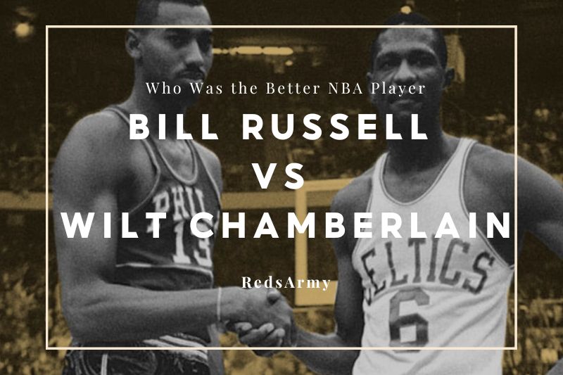 Wilt Chamberlain vs Bill Russell Stats: Head-to-Head NBA Comparison