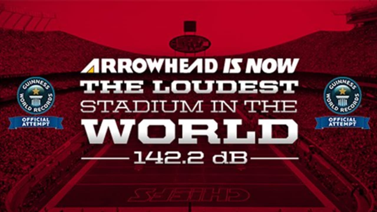 How Arrowhead Stadium Became the Loudest in NFL History at 142 Decibels