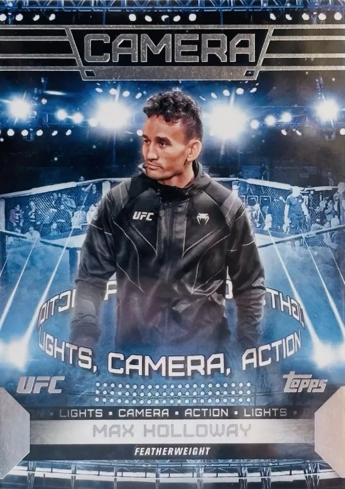 Ultimate Guide to Max Holloway Rookie Cards: Value, Rarity & More