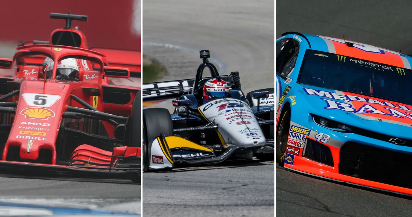 Why NASCAR Racing is Better Than F1 for Fans