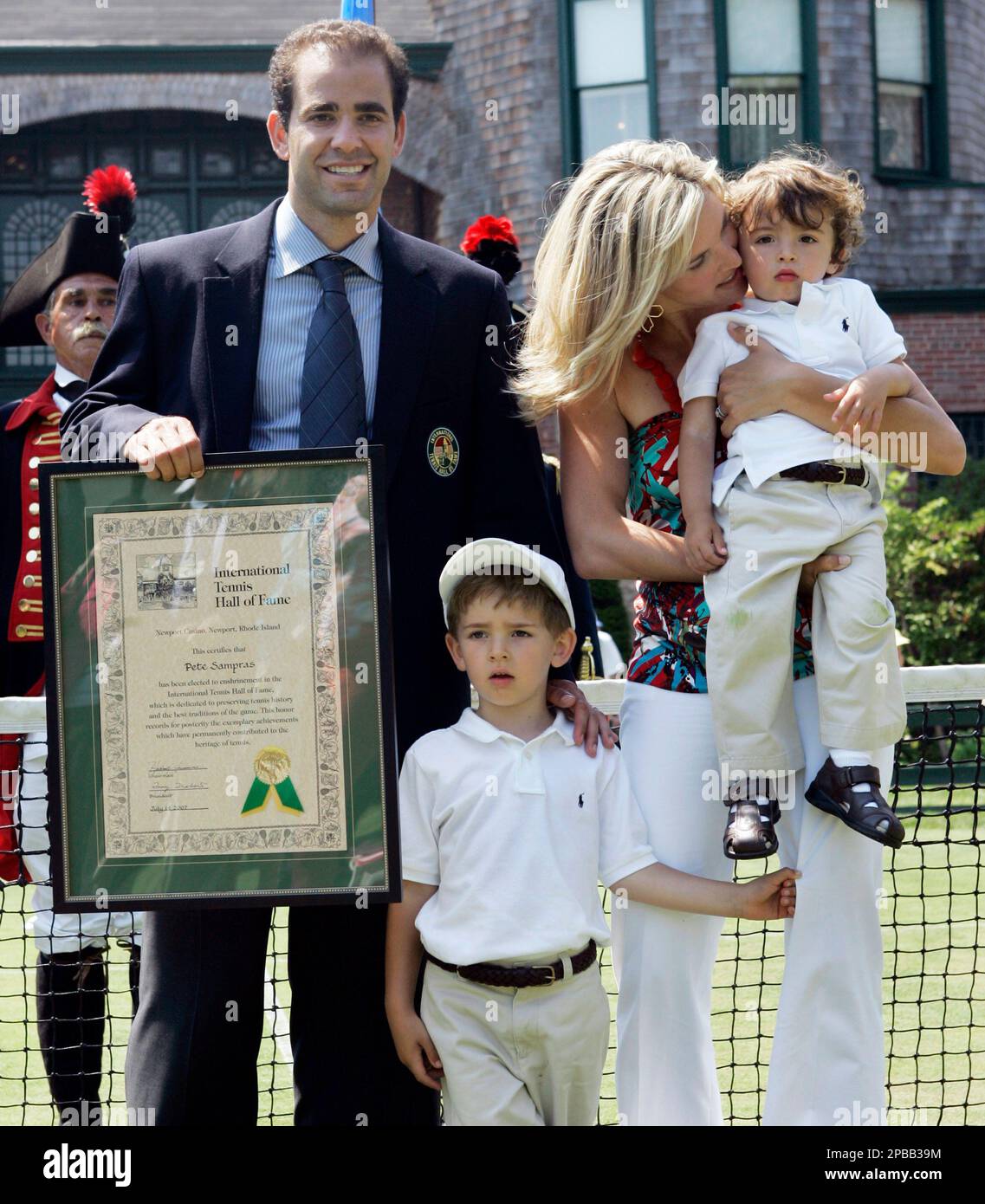 Do Pete Sampras Sons Ryan and Christian Play Tennis Like Their Father?