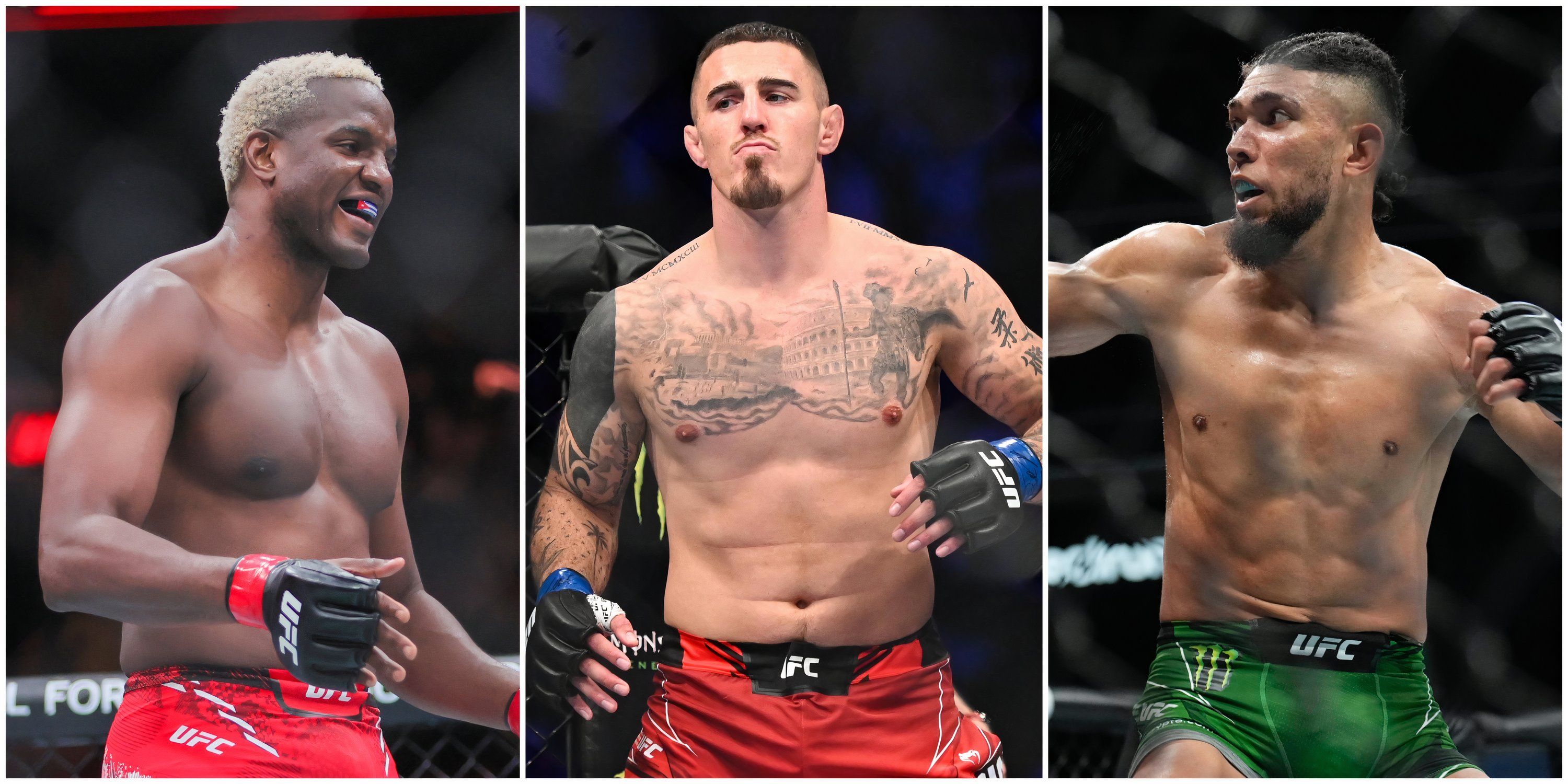 UFCs Tallest Welterweights: Meet the Fighters Who Stand Above