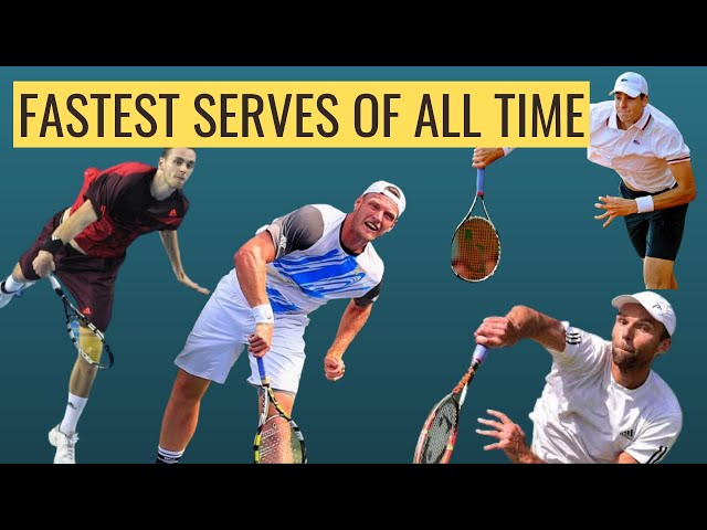 The Hardest Tennis Serves in History: From Groth to Isner