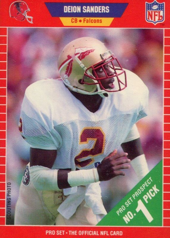 Discover Deion Sanders Cards Worth Money: A Guide for Sports Collectors