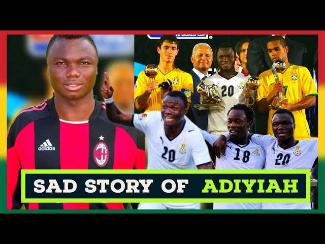 The Journey of Dominic Adiyiah: A Strikers Path to Success