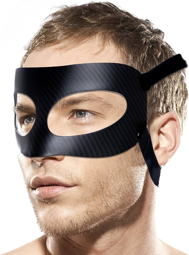 Stay Safe with the Top Nose Guard for Sports: Lightweight, Adjustable, and Strong