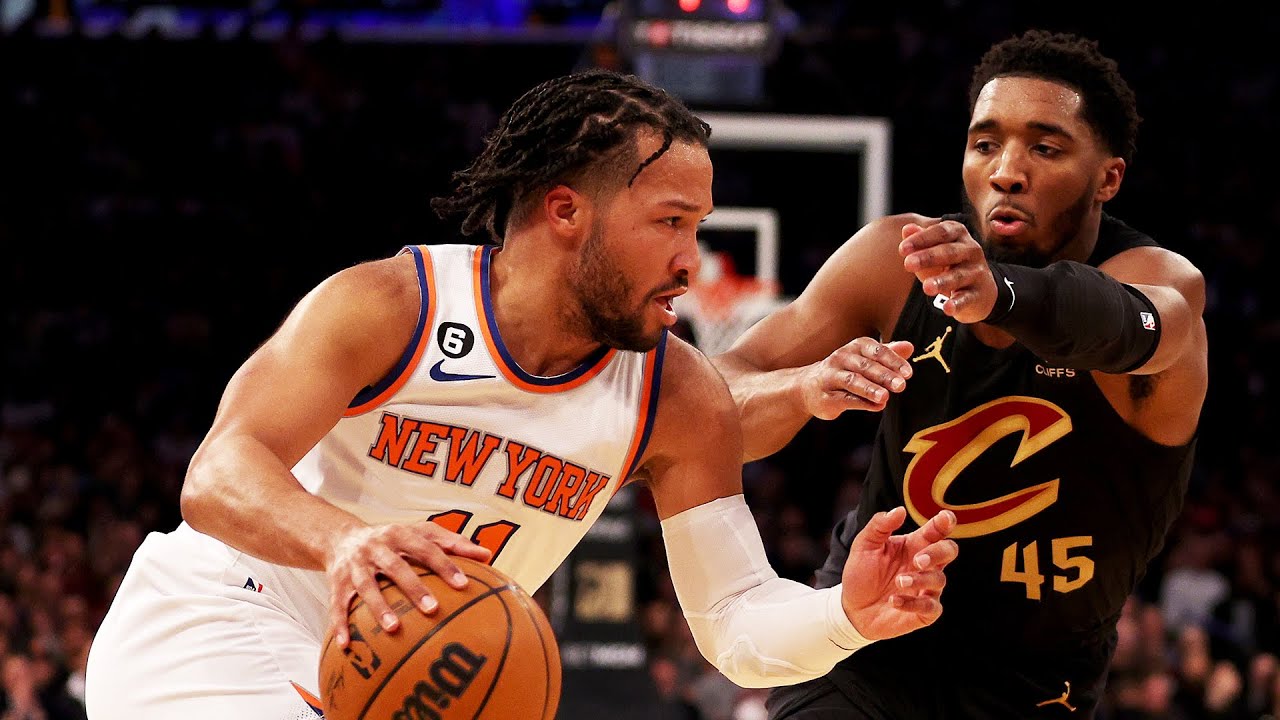 Donovan Mitchell vs. Jalen Brunson: A Clash of NBA Titans