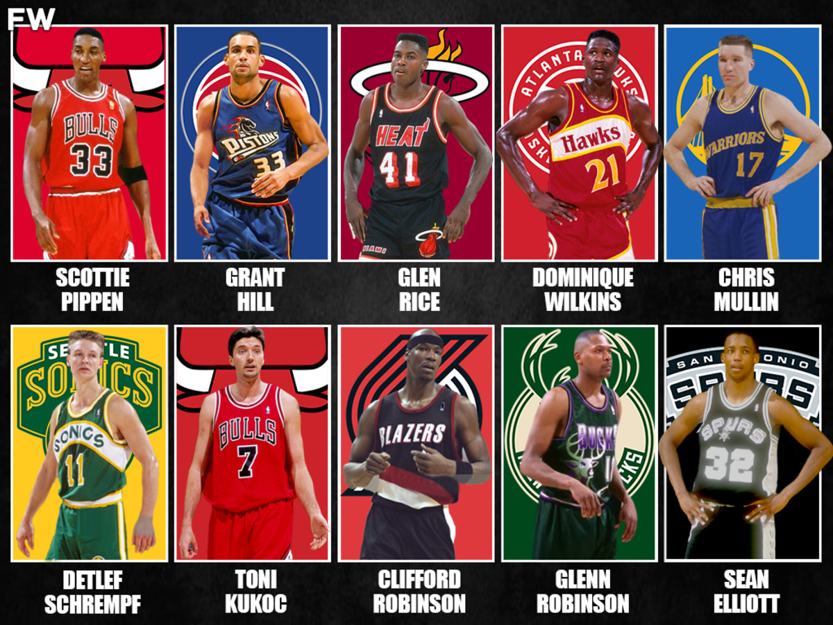 All-Time Top 5 Small Forwards: The Greatest to Ever Play the Position