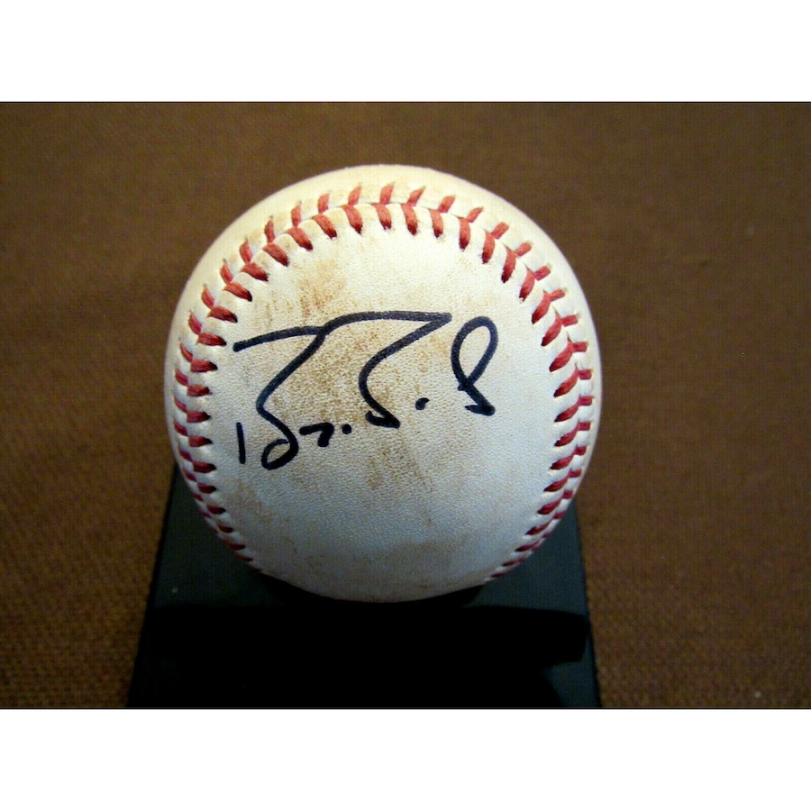 Barry Bonds Autographed Baseball Prices: Investment or Collectible?