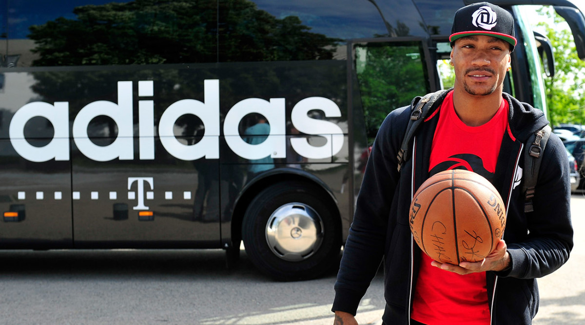 Adidas-Signed NBA Stars: From Derrick Rose to Trae Young