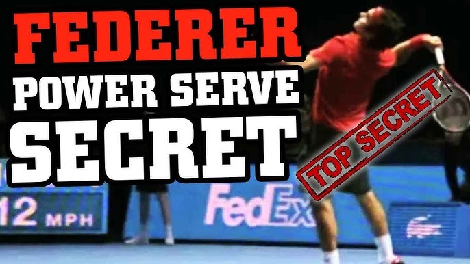 Federers Fastest Serve: Unveiling the Secrets of Power and Precision