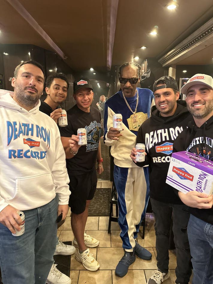 Does SteveWillDoIt Actually Own Happy Dad Seltzer?