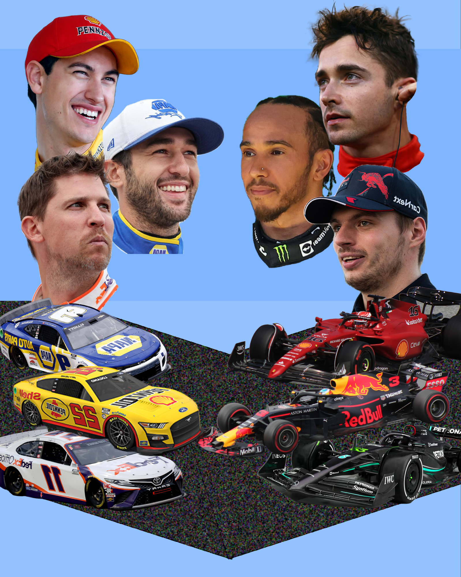 Why NASCAR Racing is Better Than F1 for Fans