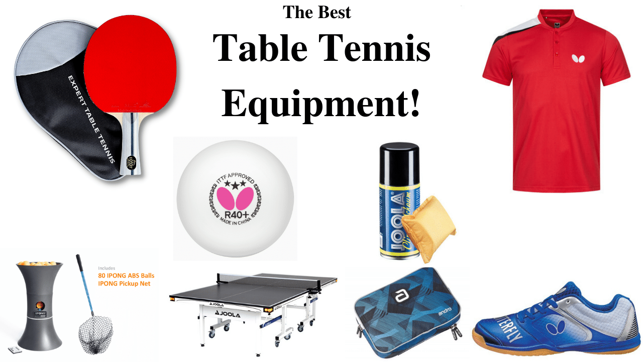 Essential Equipment for Table Tennis: Rackets, Balls, and More