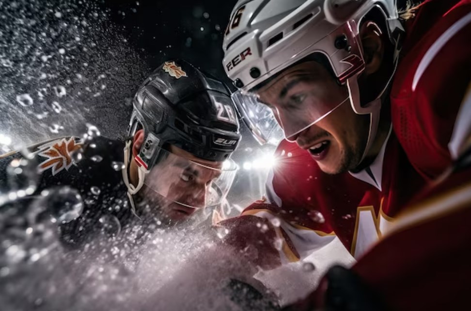 Why Do Hockey Players Spit: The Science Behind the Habit