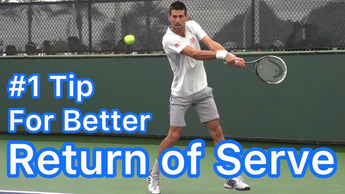 Tennis Ball Return Techniques: Improve Your Court Position and Grip