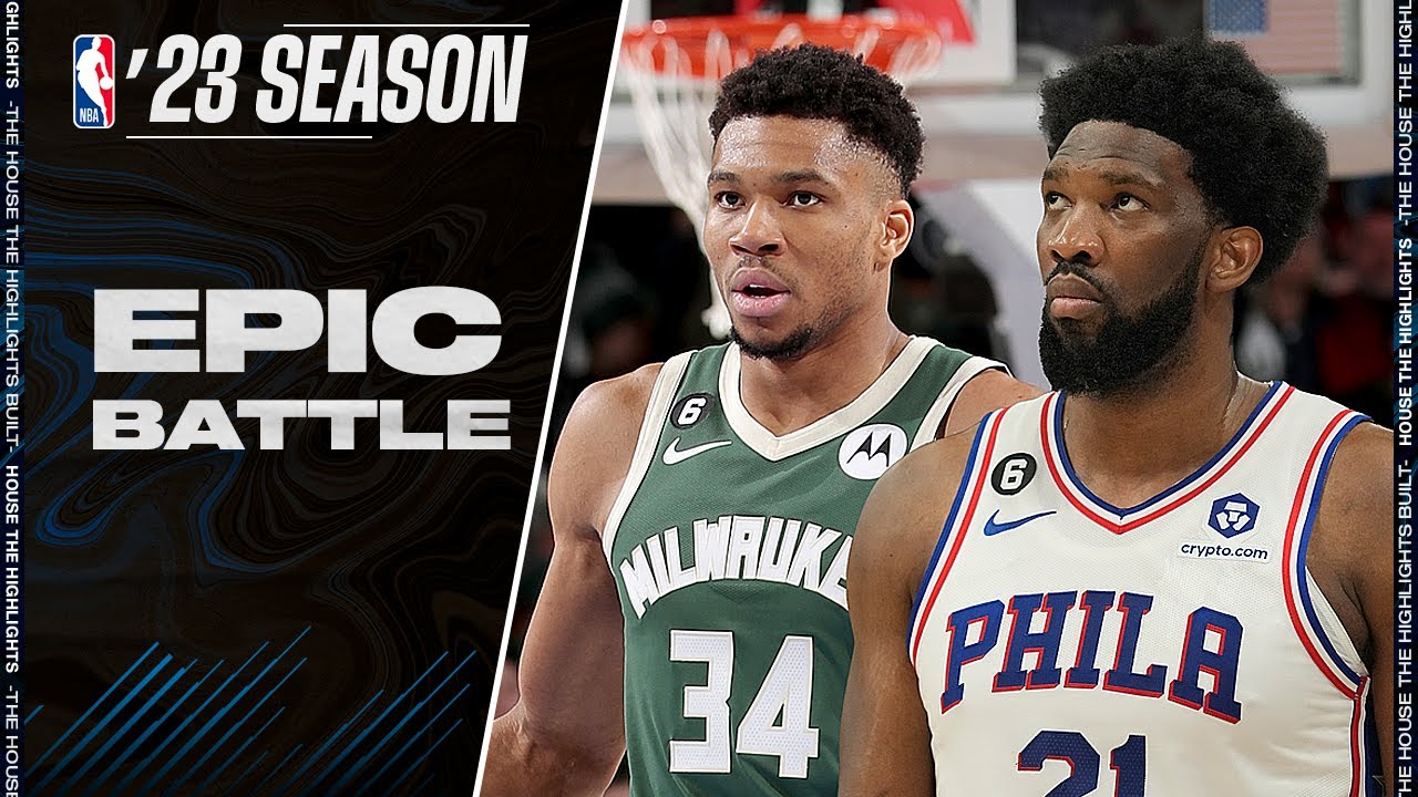 Giannis vs Embiid: Detailed Stats, Records, and Career Highlights