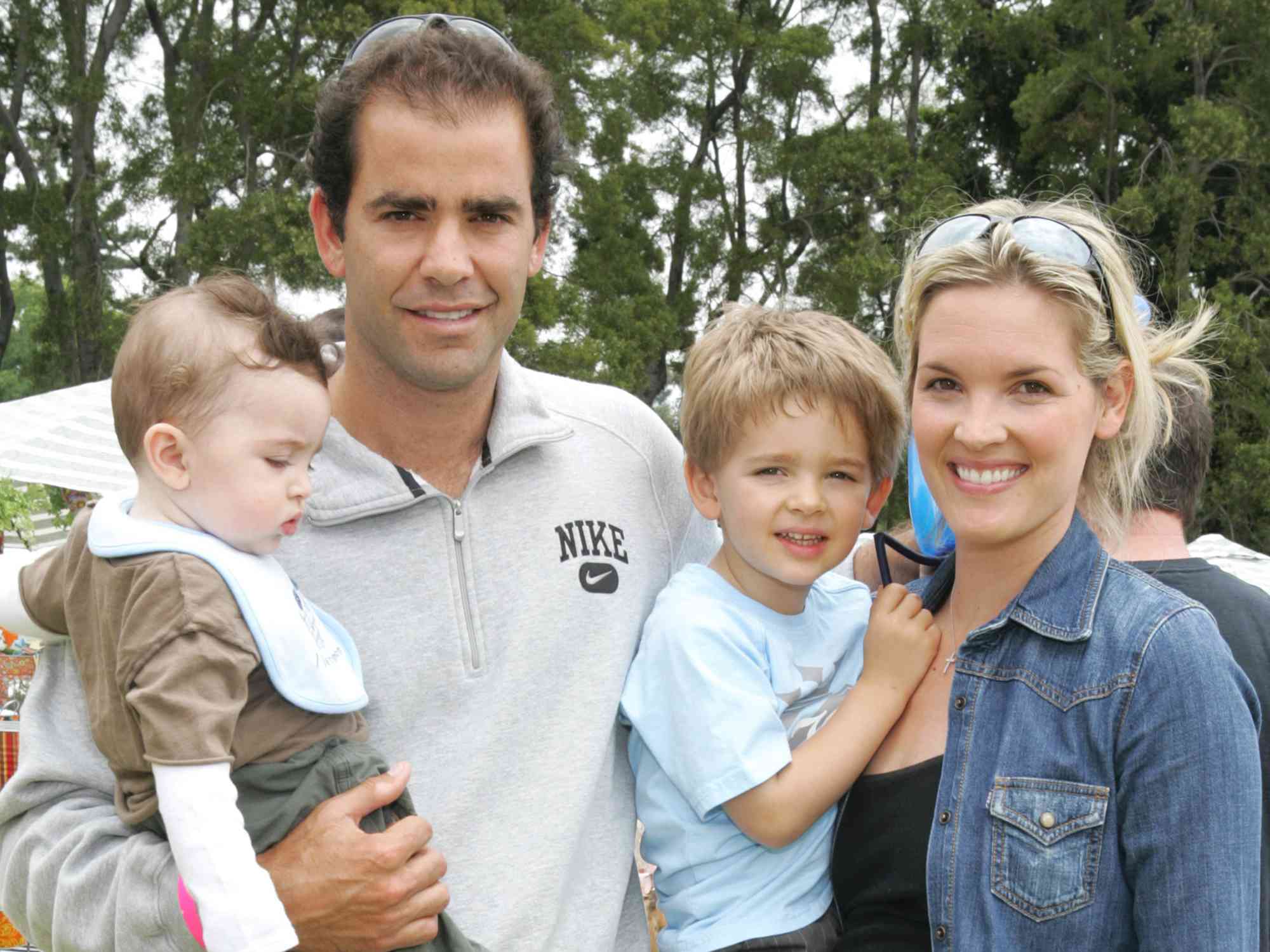 Do Pete Sampras Sons Ryan and Christian Play Tennis Like Their Father?