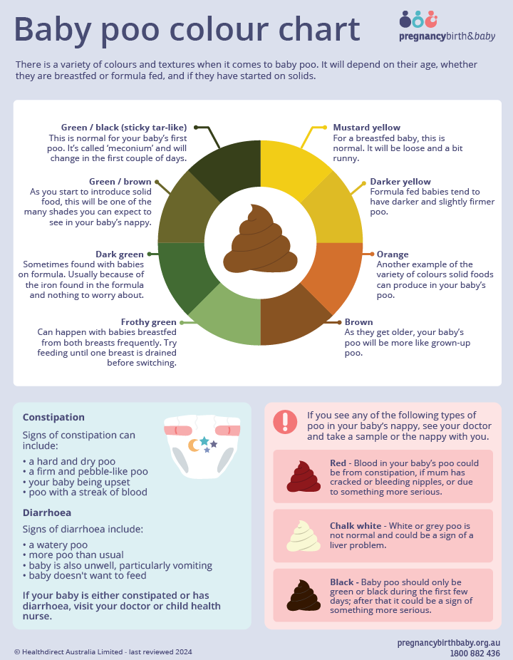 Newborn Baby Stool Colors: A Guide to What's Normal and What's Not
