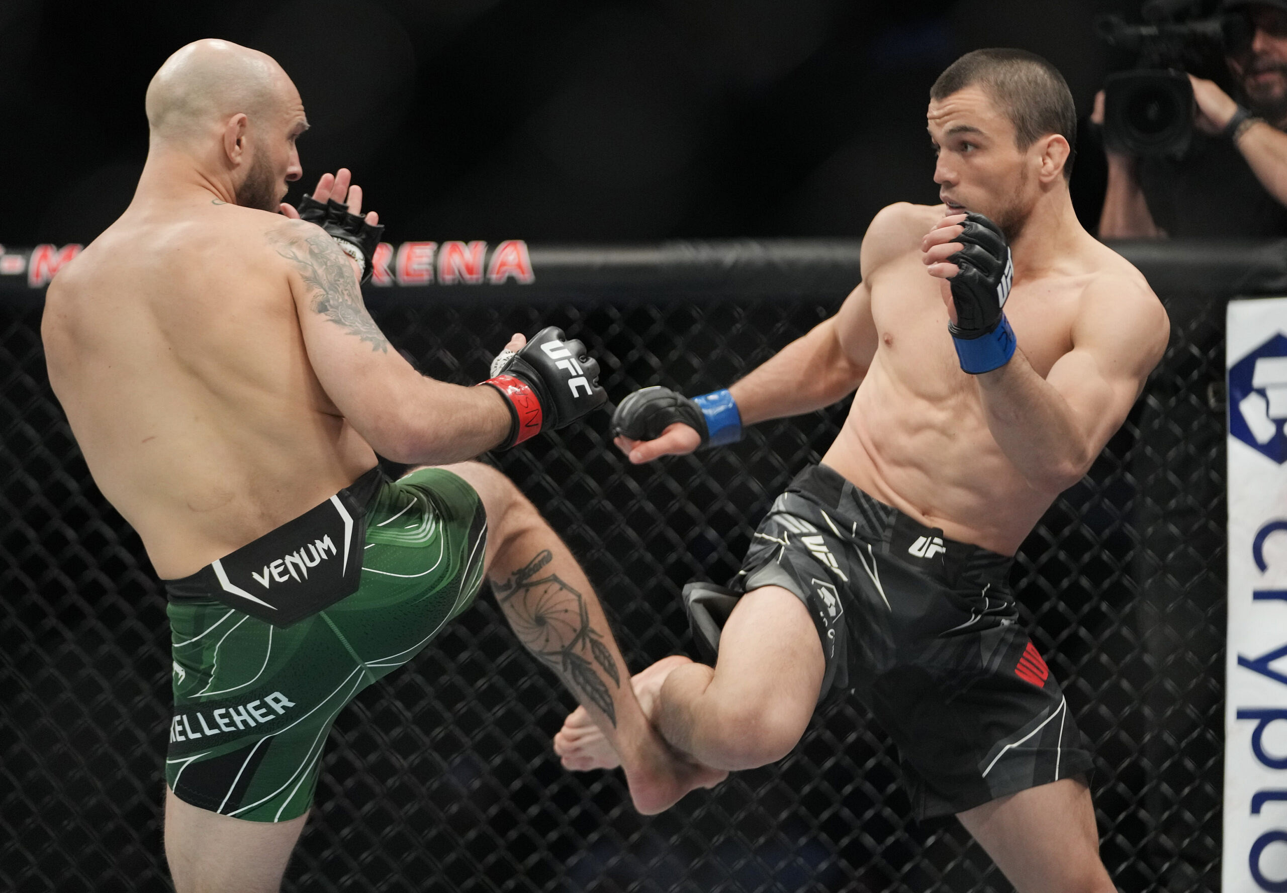 UFC's Strict Rules on Kicks: Which Moves Are Illegal in the Octagon?
